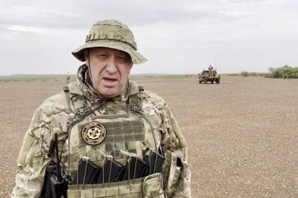 Wagner Leader, Yevgeny Prigozhin, in a video on Monday, indicating they were in Africa