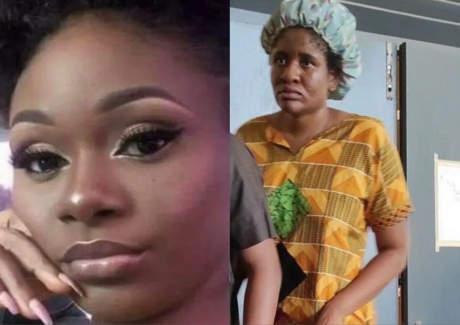 Ijeoma Nweke and Chiamaka