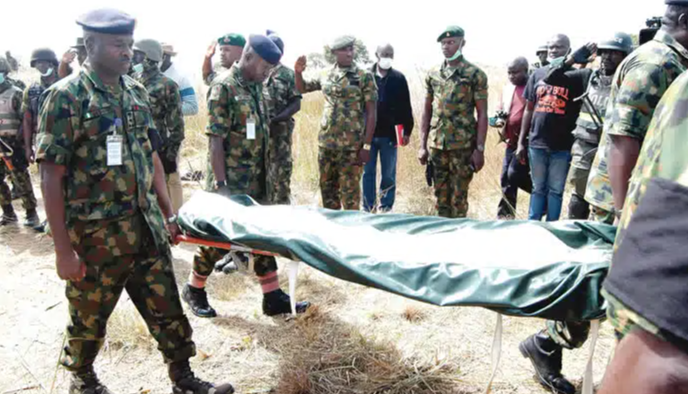 Photos, Identities Of 16 Army Officers, Soldiers Killed In Delta Revealed
