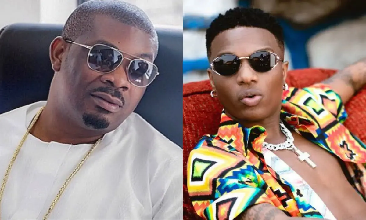 Wizkid Takes A Swipe At Don Jazzy After Being Mocked By Mavin Signee