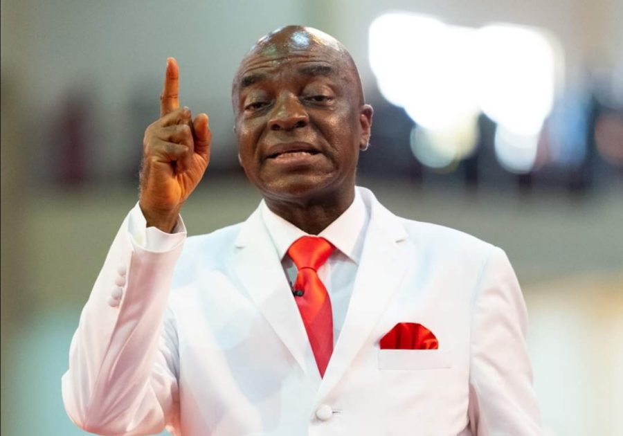 Bishop Oyedepo Causes Stir With Rare Public Appearance