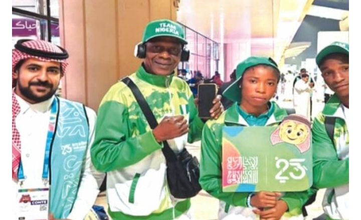 Adeshina Reaches Boxing Final at Islamic Games