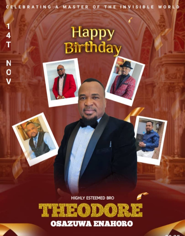 Captain Theodore Enahoro: A Shepherd of Souls Celebrated for Global Impact