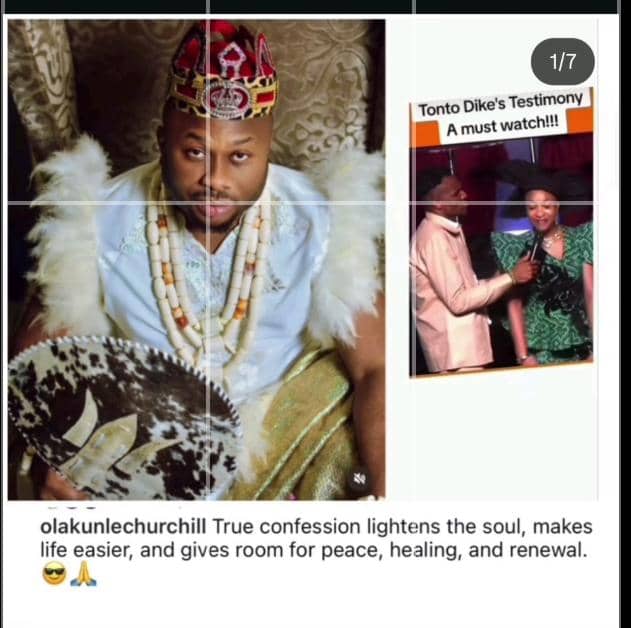 TONTO DIKEH