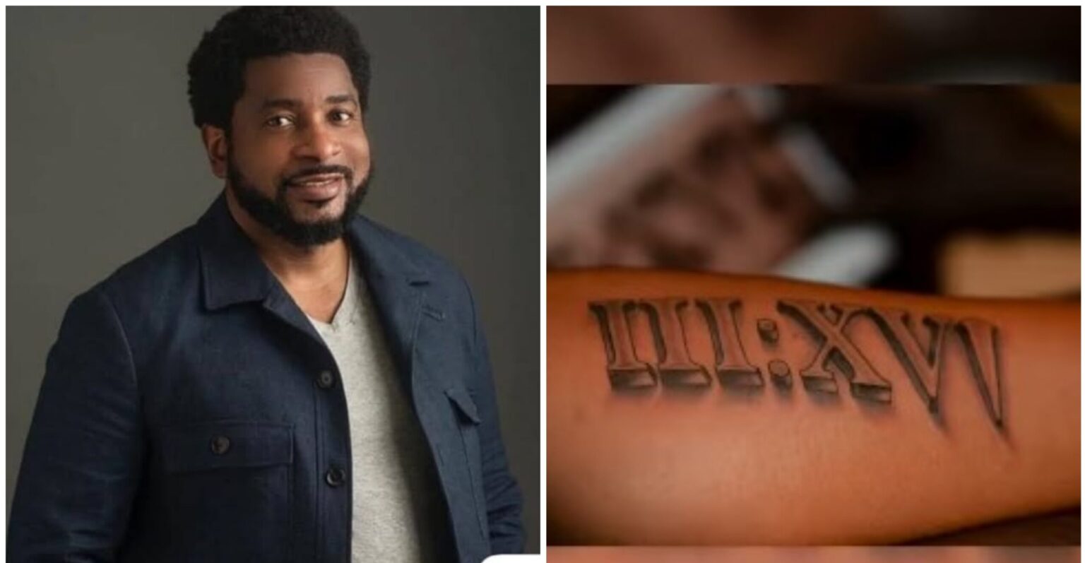 What Pastor Kingsley Okonkwo Isn’t Telling About His Sudden Tattoo