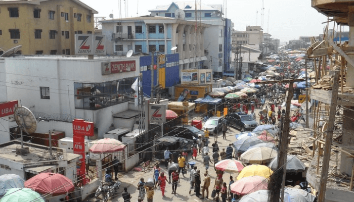 Situation Report in Onitsha Markets after Nnamdi Kanu Cancelled Monday Sit-at-Home