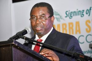 INEC Chairman, Prof Joash Amupitan