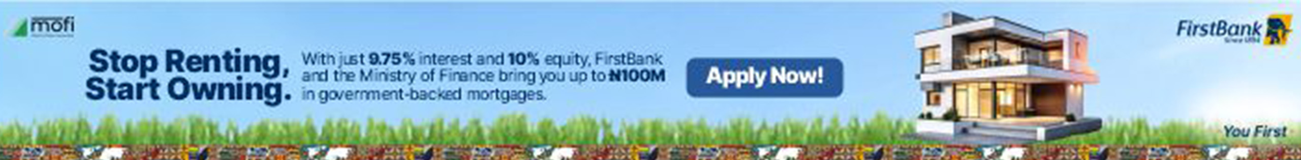 first bank
