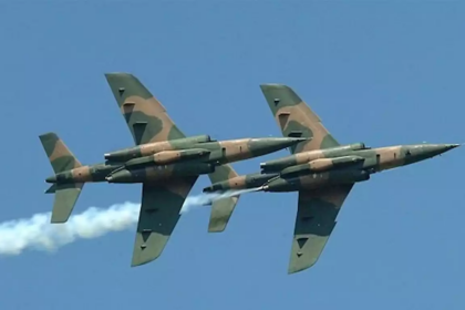 NAF airstrikes