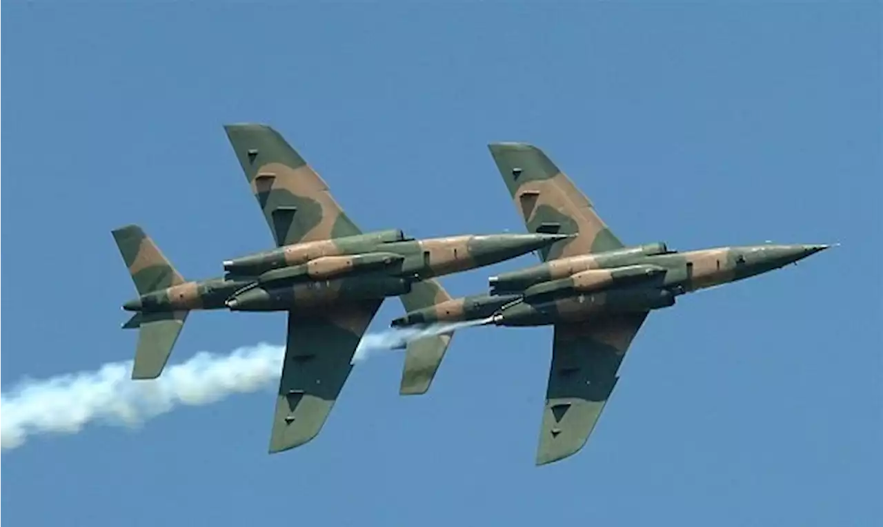 NAF airstrikes
