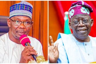 Gov Sule and Tinubu