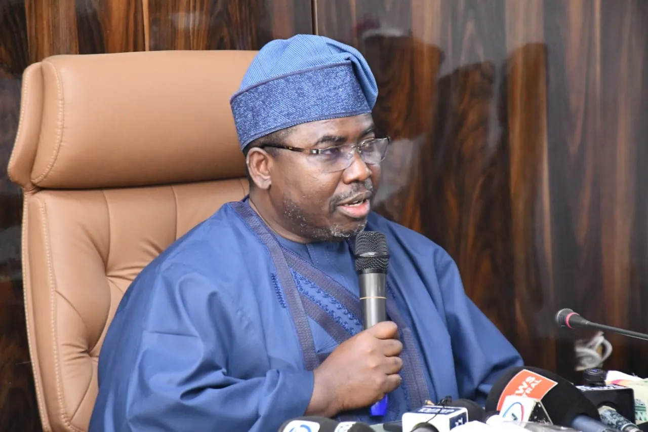 INEC Chairman, Amupitan