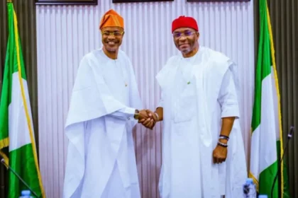 Benjamin Kalu and fake DG