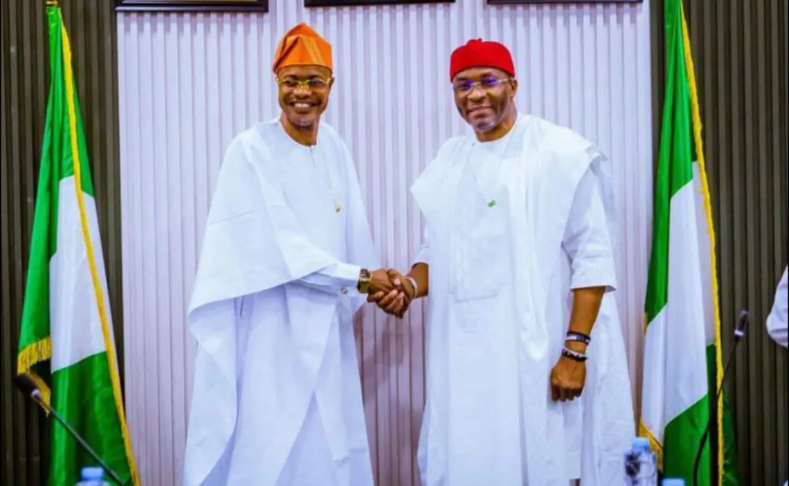 Benjamin Kalu and fake DG