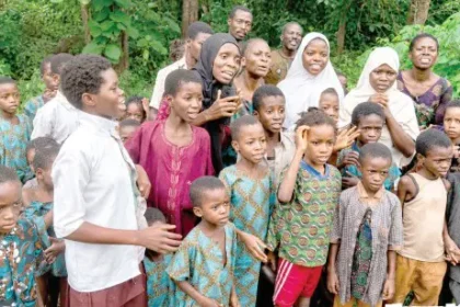 Oriire abduction Oyo schoolchildren