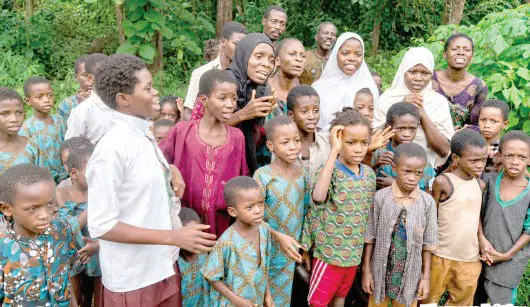 Oriire abduction Oyo schoolchildren