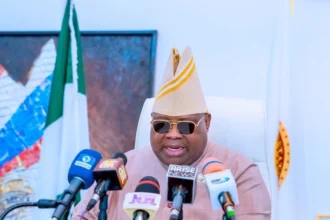 Osun governor Ademola Adeleke