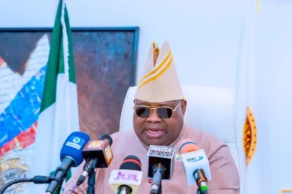 Osun governor Ademola Adeleke